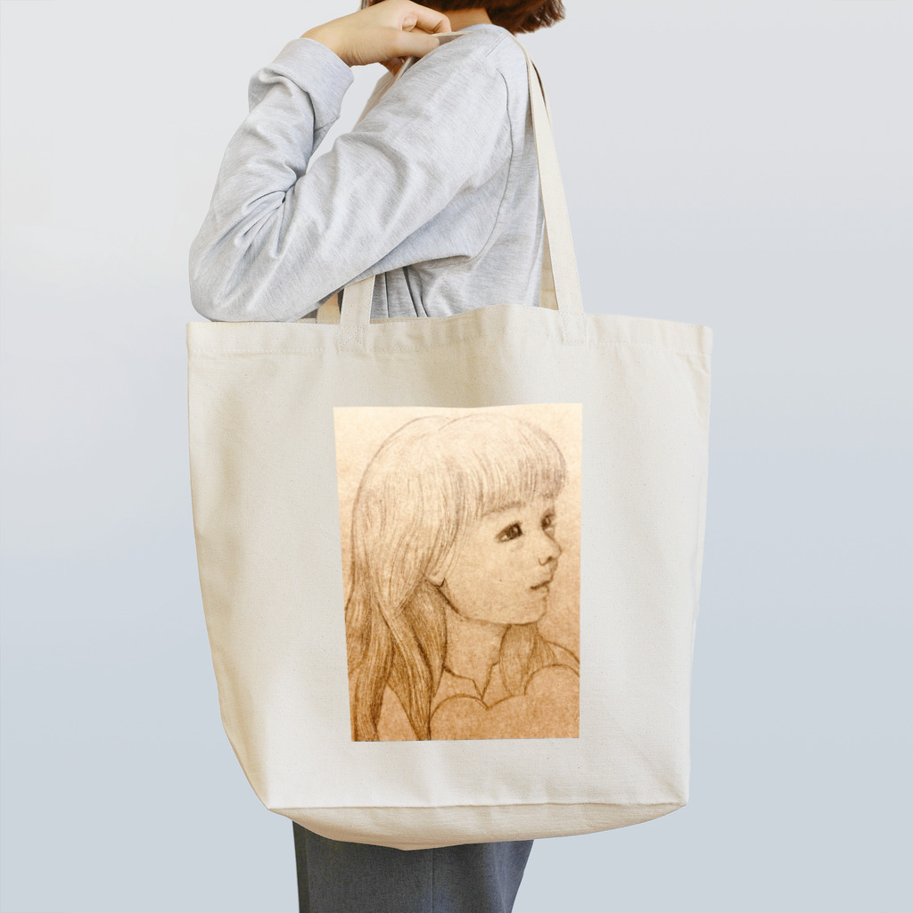 mikoの胸の内にいる可愛いあの子 Tote Bag