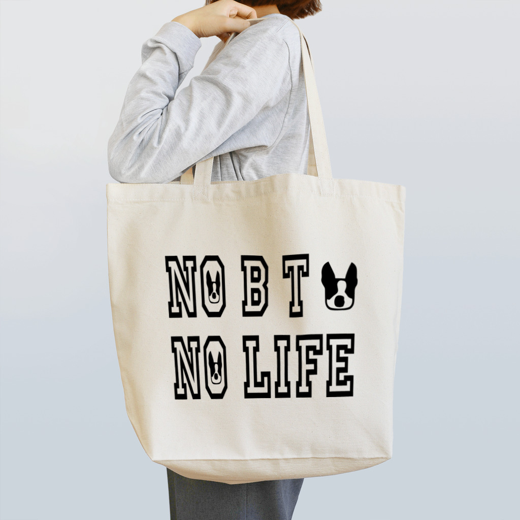 NICO25'S TIMEのNO BT NO LIFE 2 Tote Bag