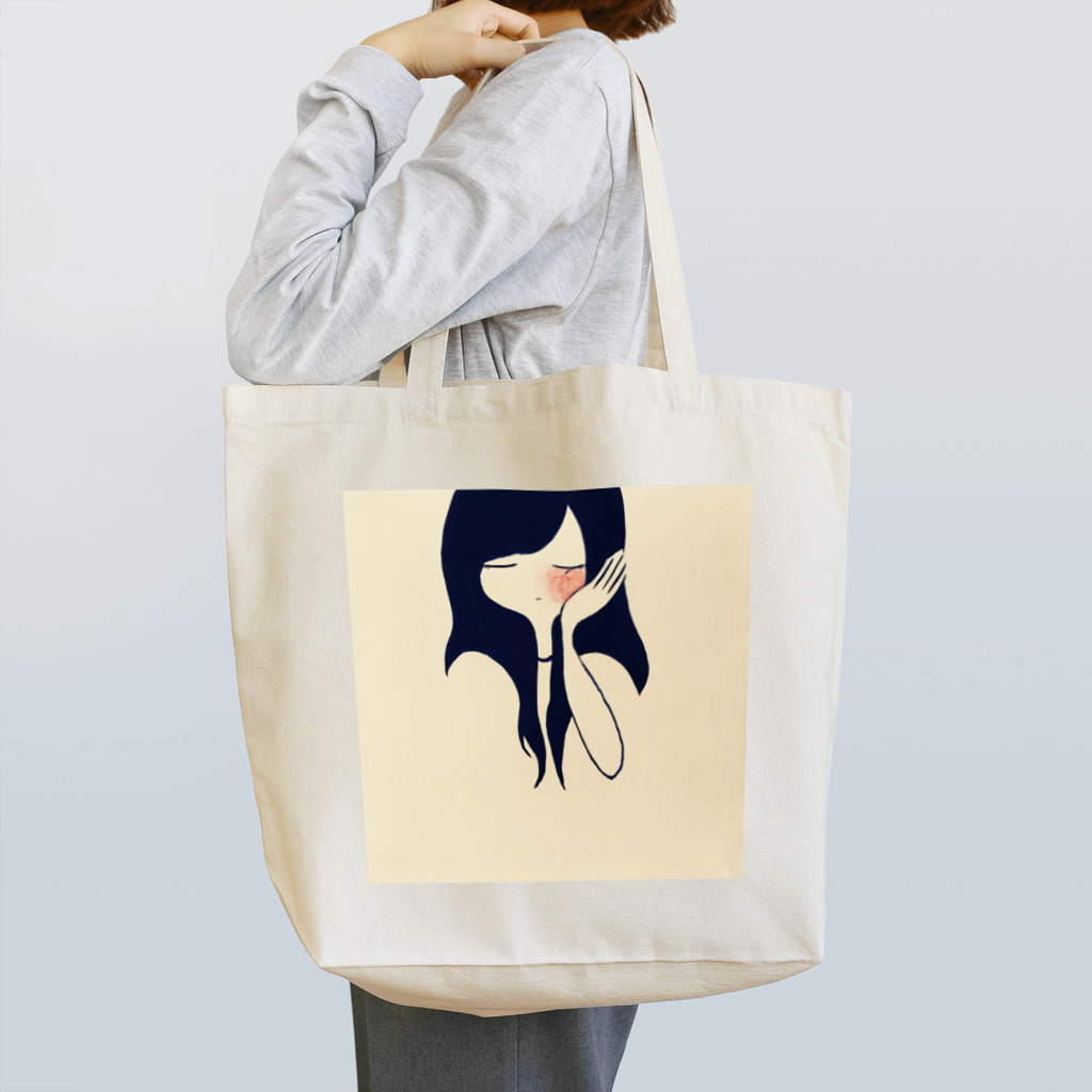 さきちゃんの害虫に歯を殴られたの Tote Bag