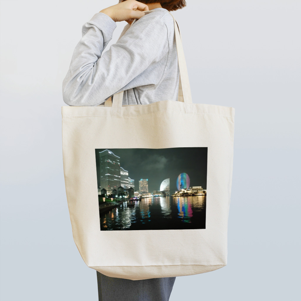 デザイナーショップfreedoor withトーマのやっぱり横浜 Tote Bag