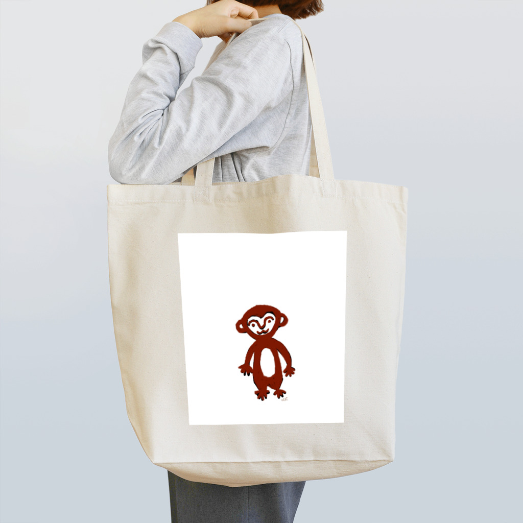 elliのぼくさる。 Tote Bag