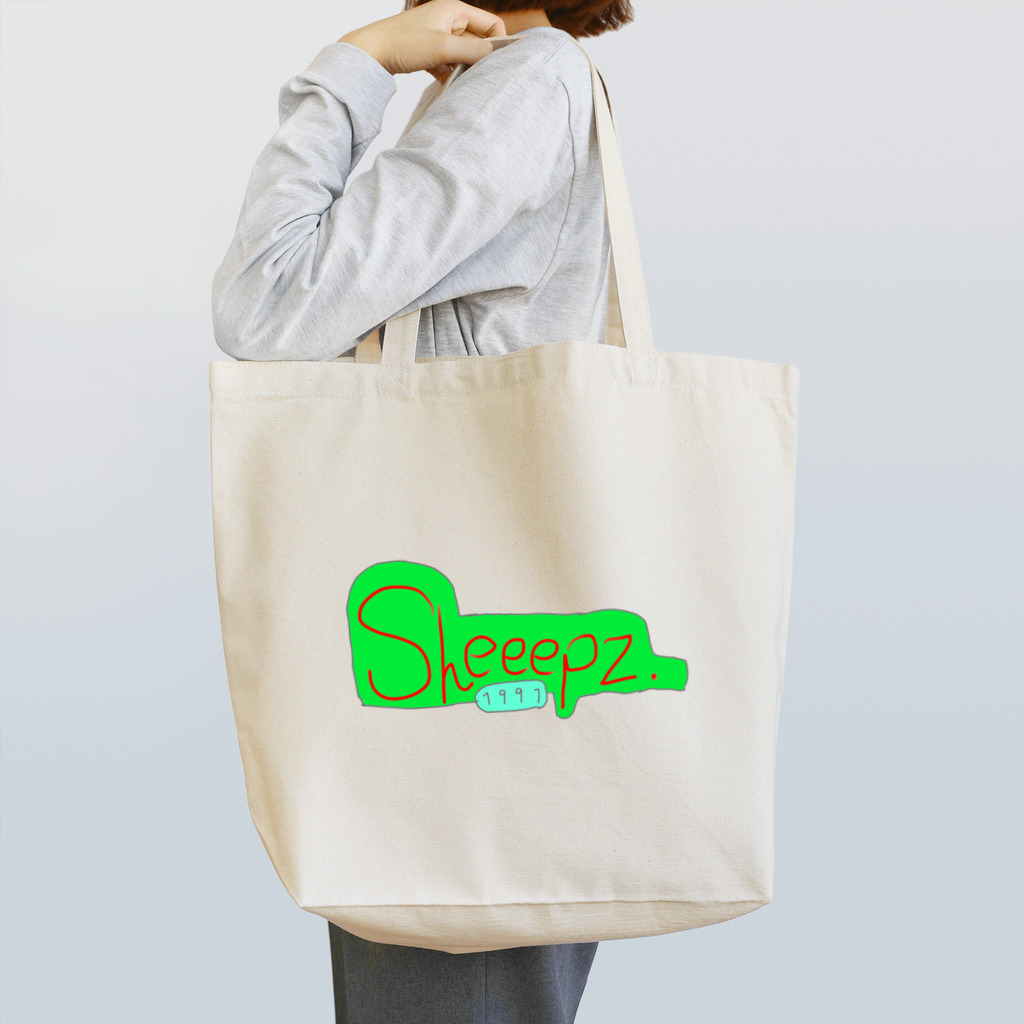 MYS.(Make Your Smile)のsheeepz. Tote Bag