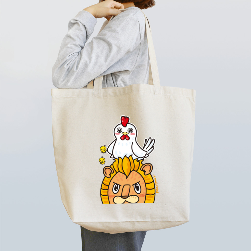 おたましょっぷのチキンハート2013 Tote Bag