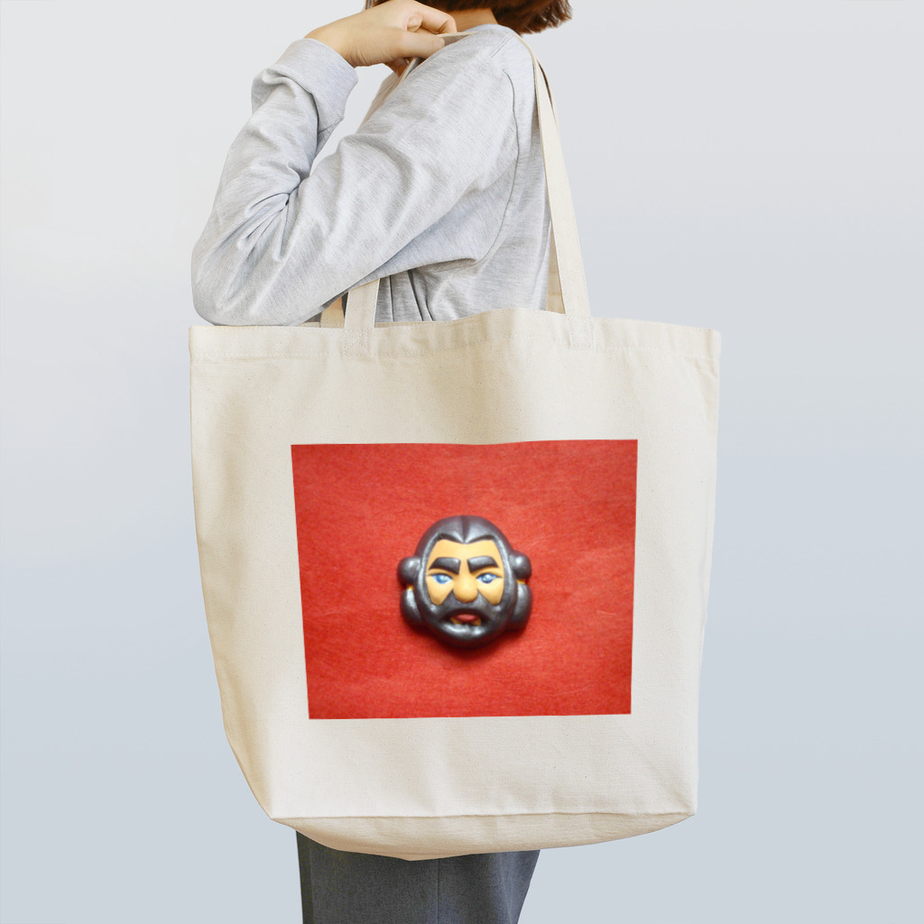 八女好き高さんの筑紫君磐井（古墳時代の八女地方の豪族） Tote Bag