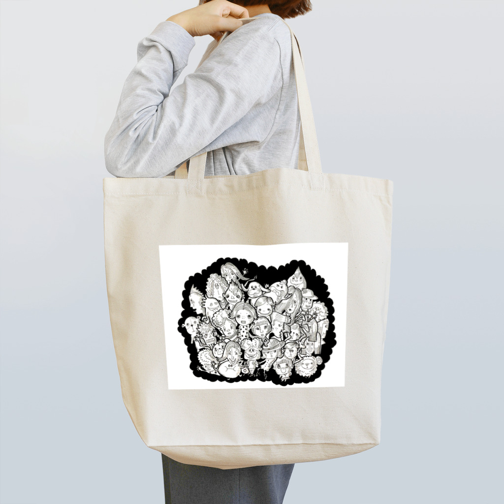 shiikaのヒトビト(イ) Tote Bag