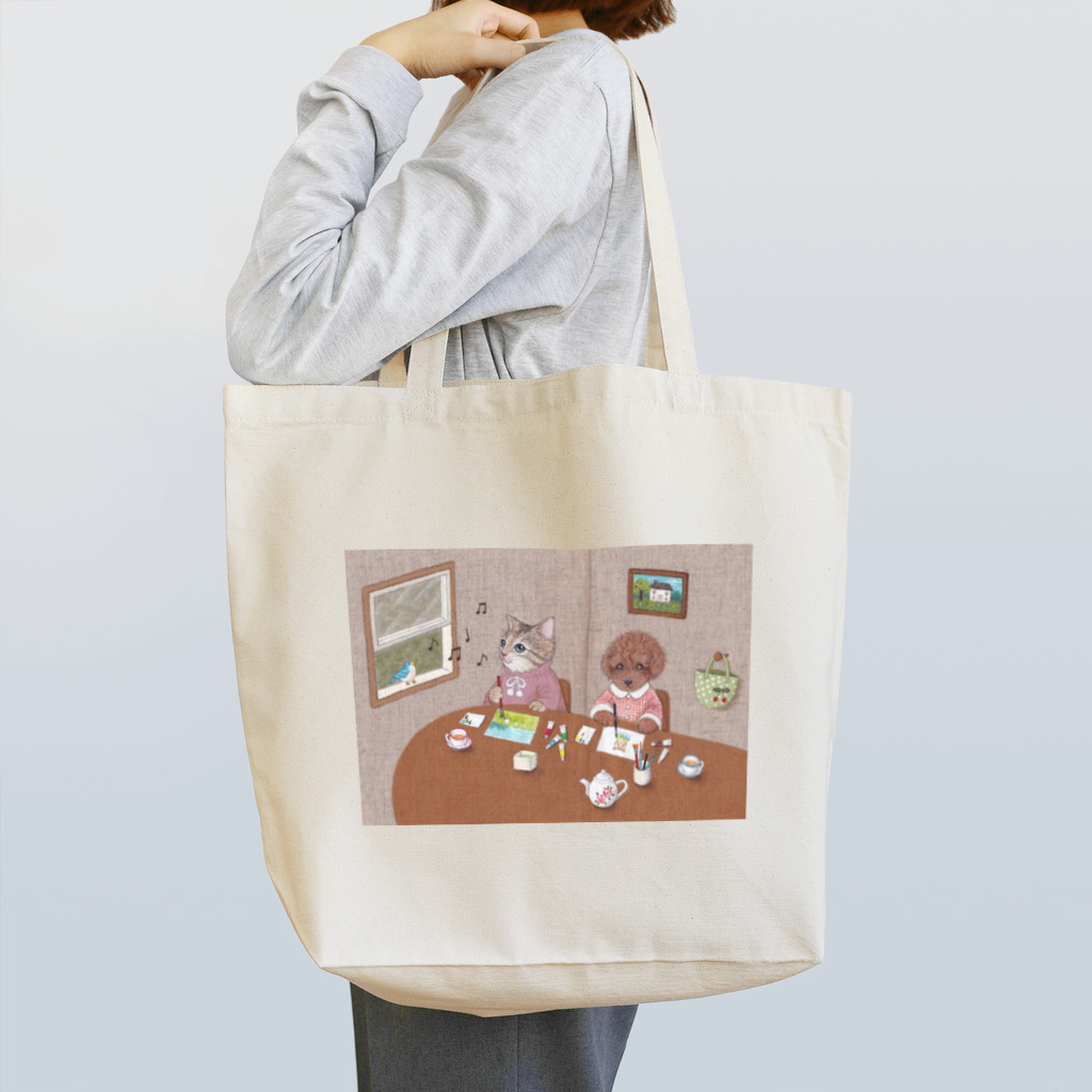 コルディアルメンテのお絵描き Tote Bag