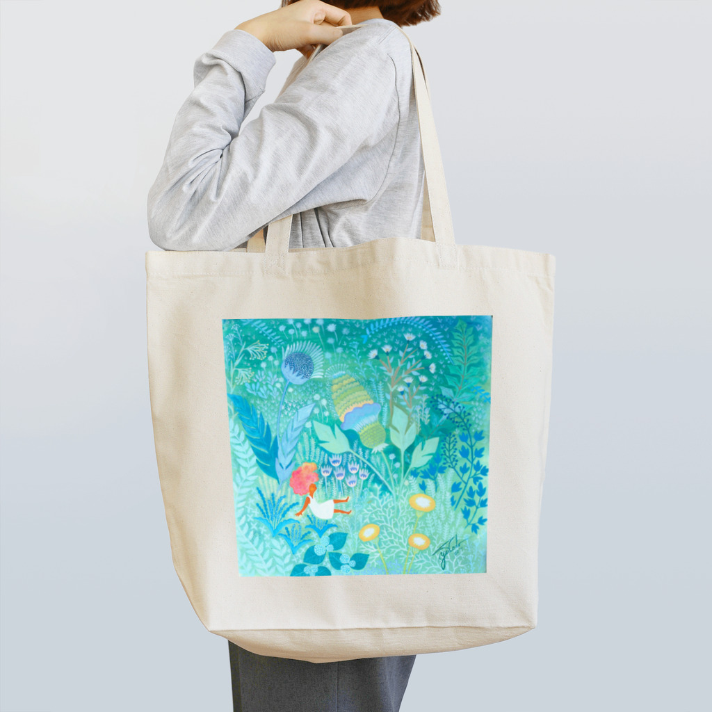 東堂 優 /Yu TODOの春の息吹 Tote Bag