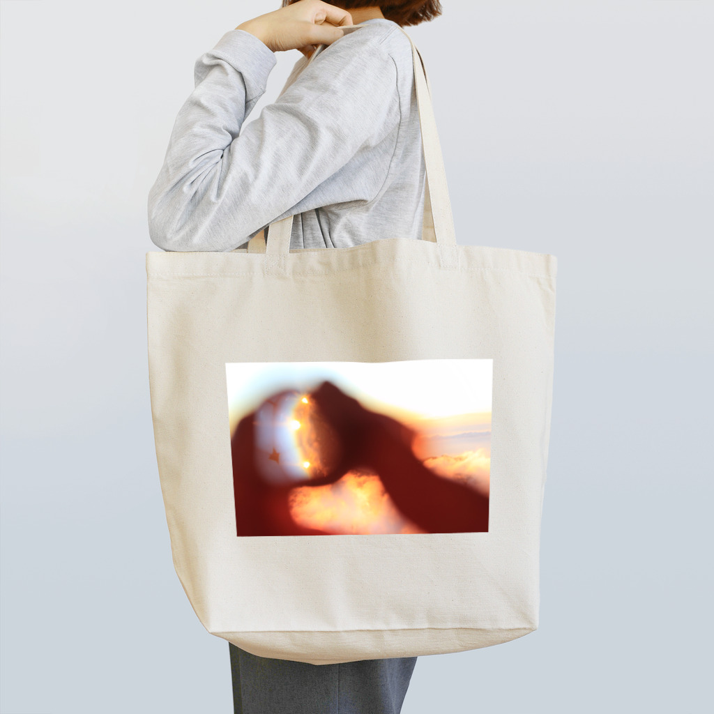 toshiyooのミラーボール Tote Bag