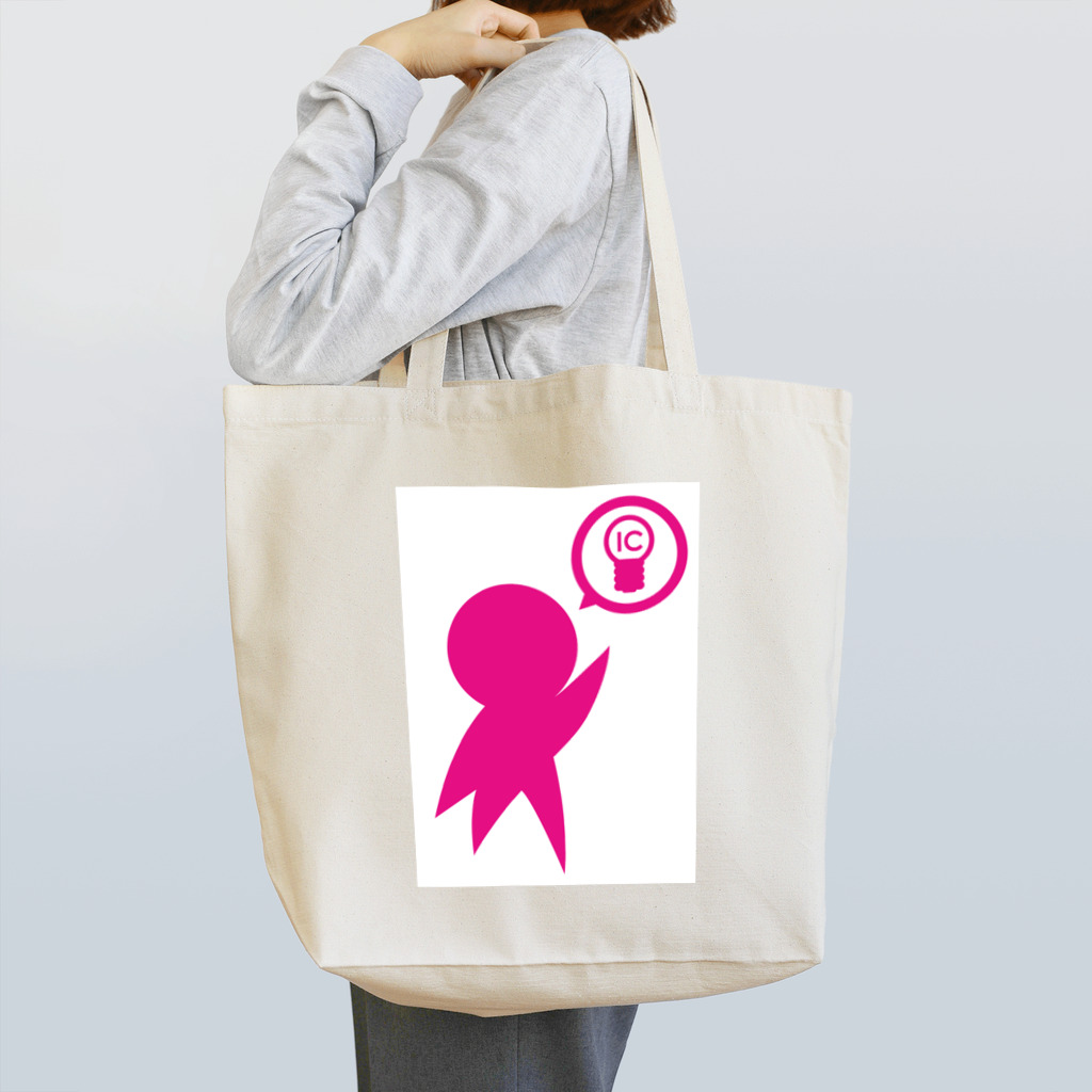 アイディアクリップ株式会社のアイデ君 Tote Bag