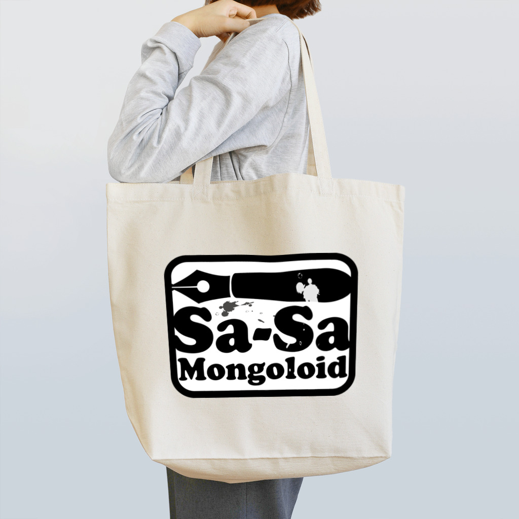 TinTのsa-sa mongoloid トートバッグ
