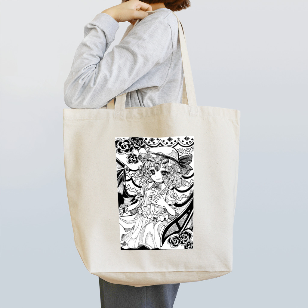 🌼*ﾟがーべらめらん*ﾟ🌼の東方projectレミリアスカーレット③ Tote Bag