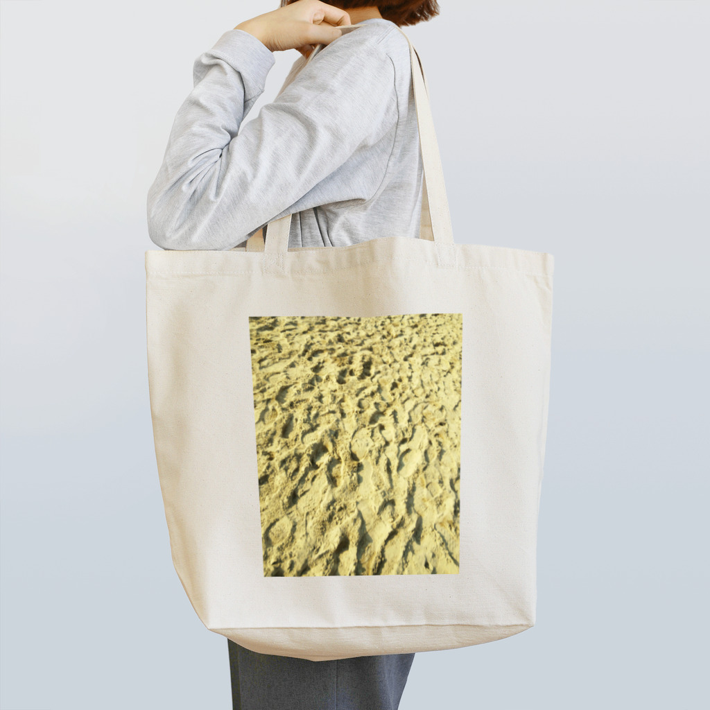 アシベズヘアの砂丘 Tote Bag