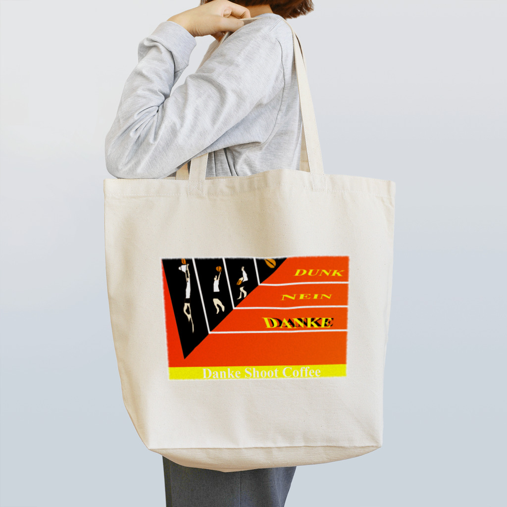 Danke Shoot CoffeeのDanke Shoot Coffee Tote Bag