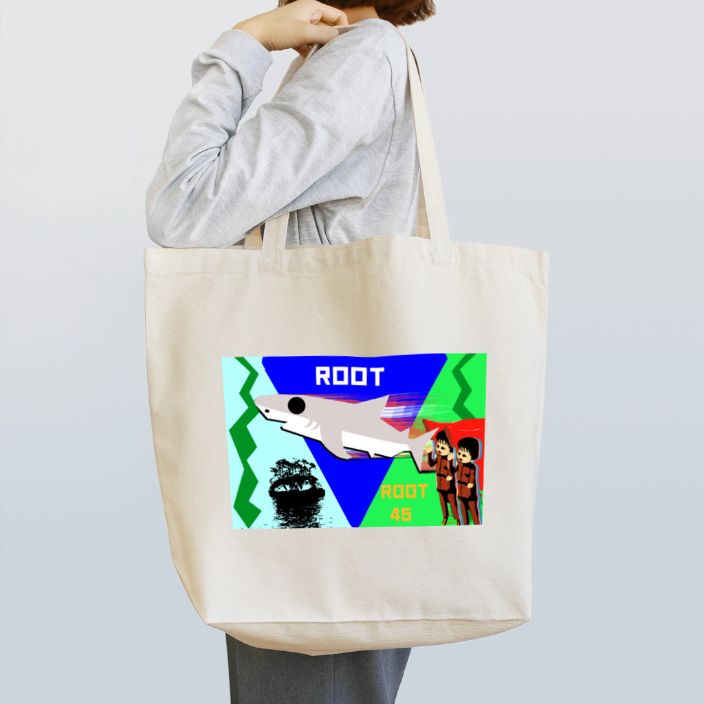 Danke Shoot CoffeeのRoot 45 Tote Bag