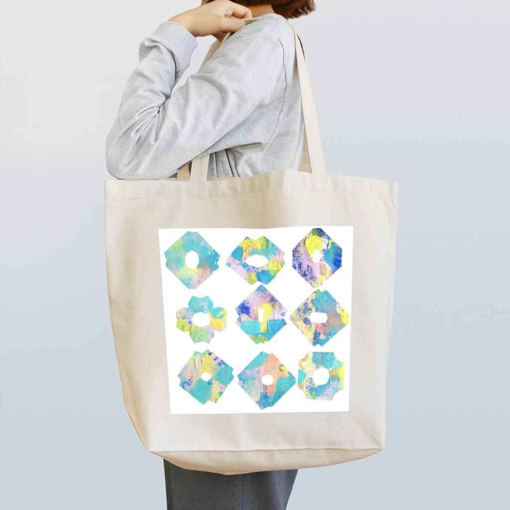 hugging love ＋《ハギング ラブ プラス》のKIRIGAMI_TypeB Tote Bag