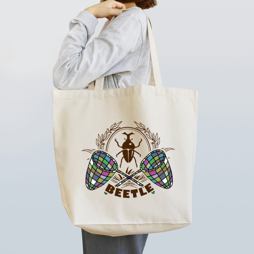 ことり屋のカブトムシ(BEETLE) Tote Bag