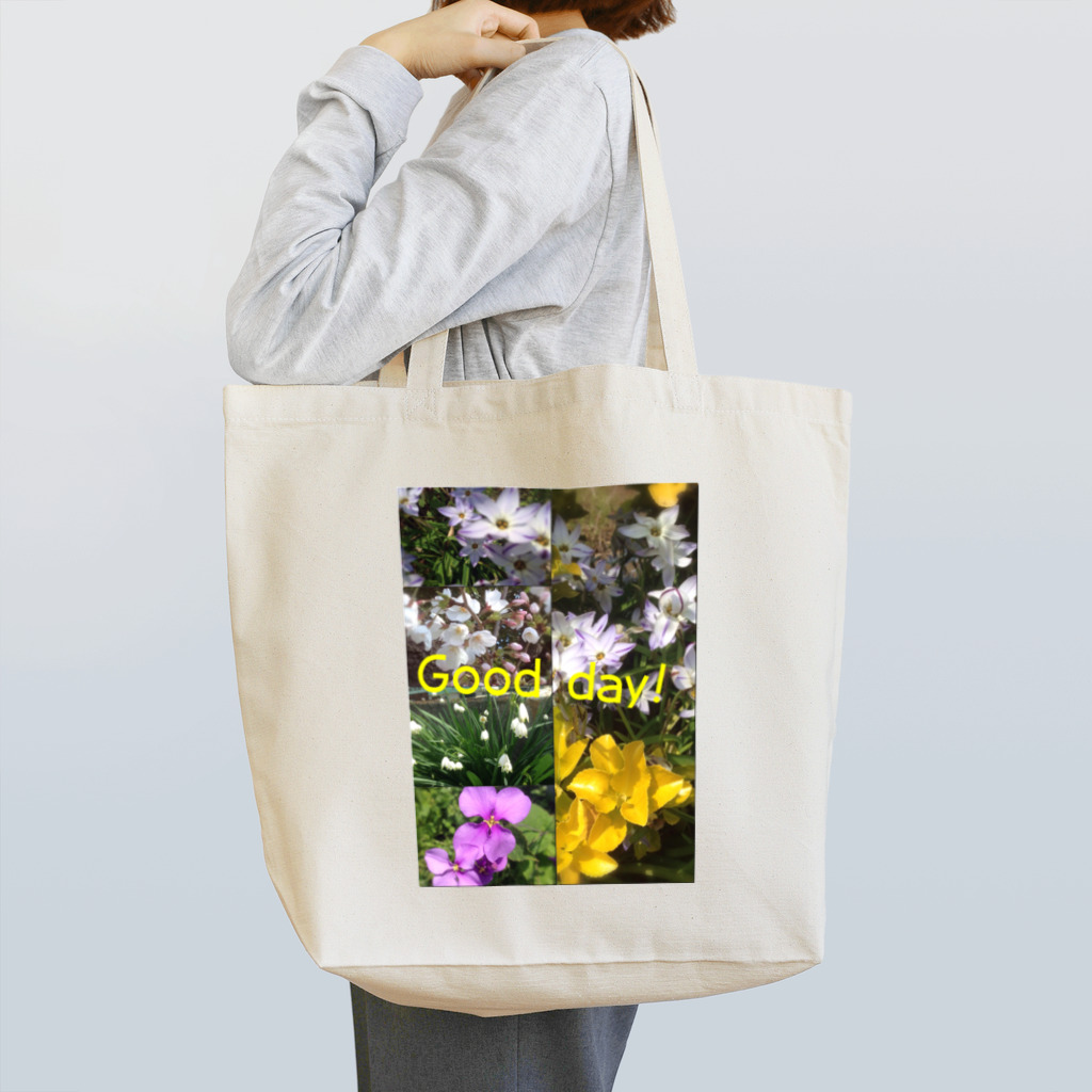 akoのgood day Tote Bag