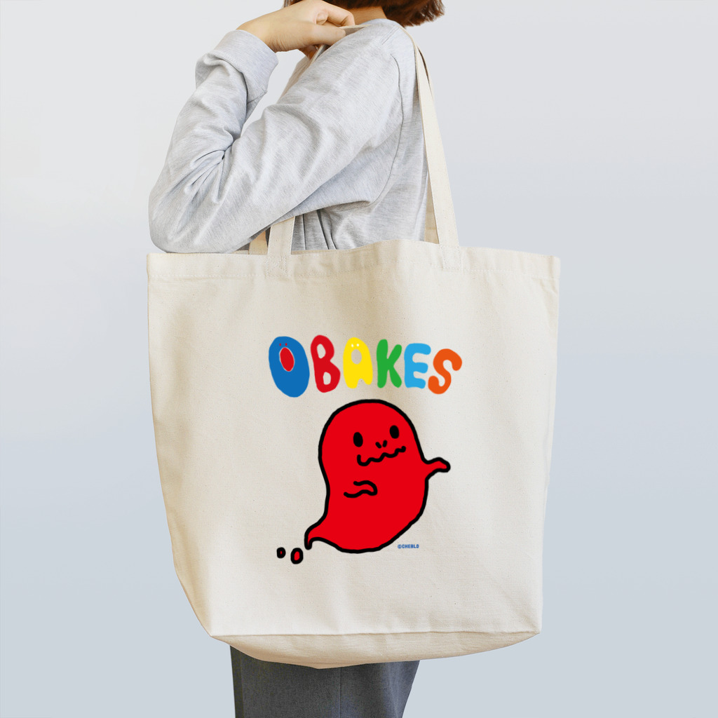 CHEBLOのOBAKES バケオ Tote Bag