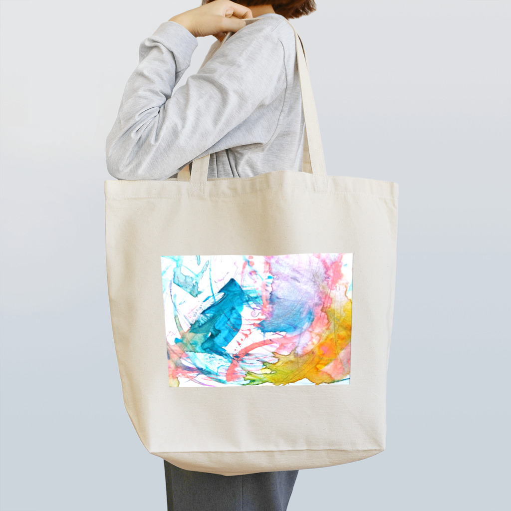 アクアリトゥンのTo the forest Tote Bag