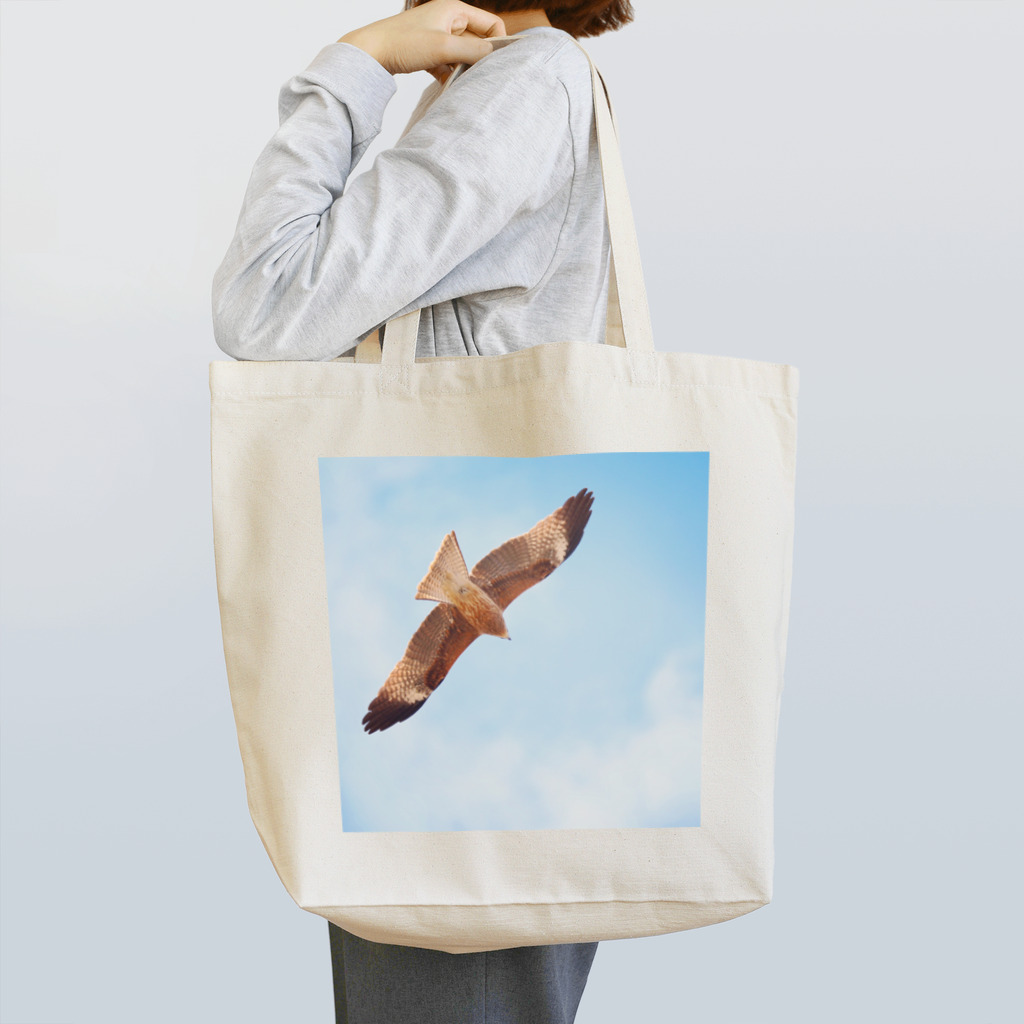 nyahoのとんび Tote Bag