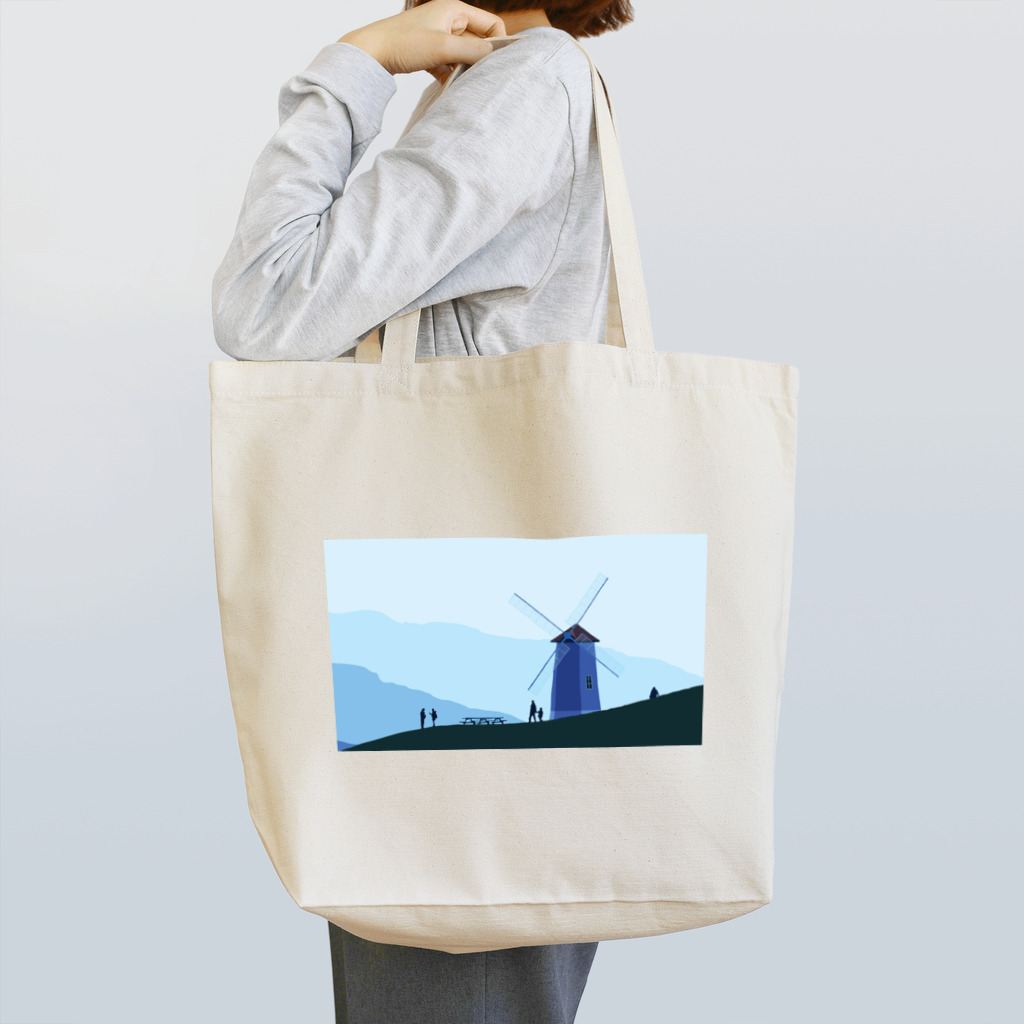 DarenのWindmill Tote Bag