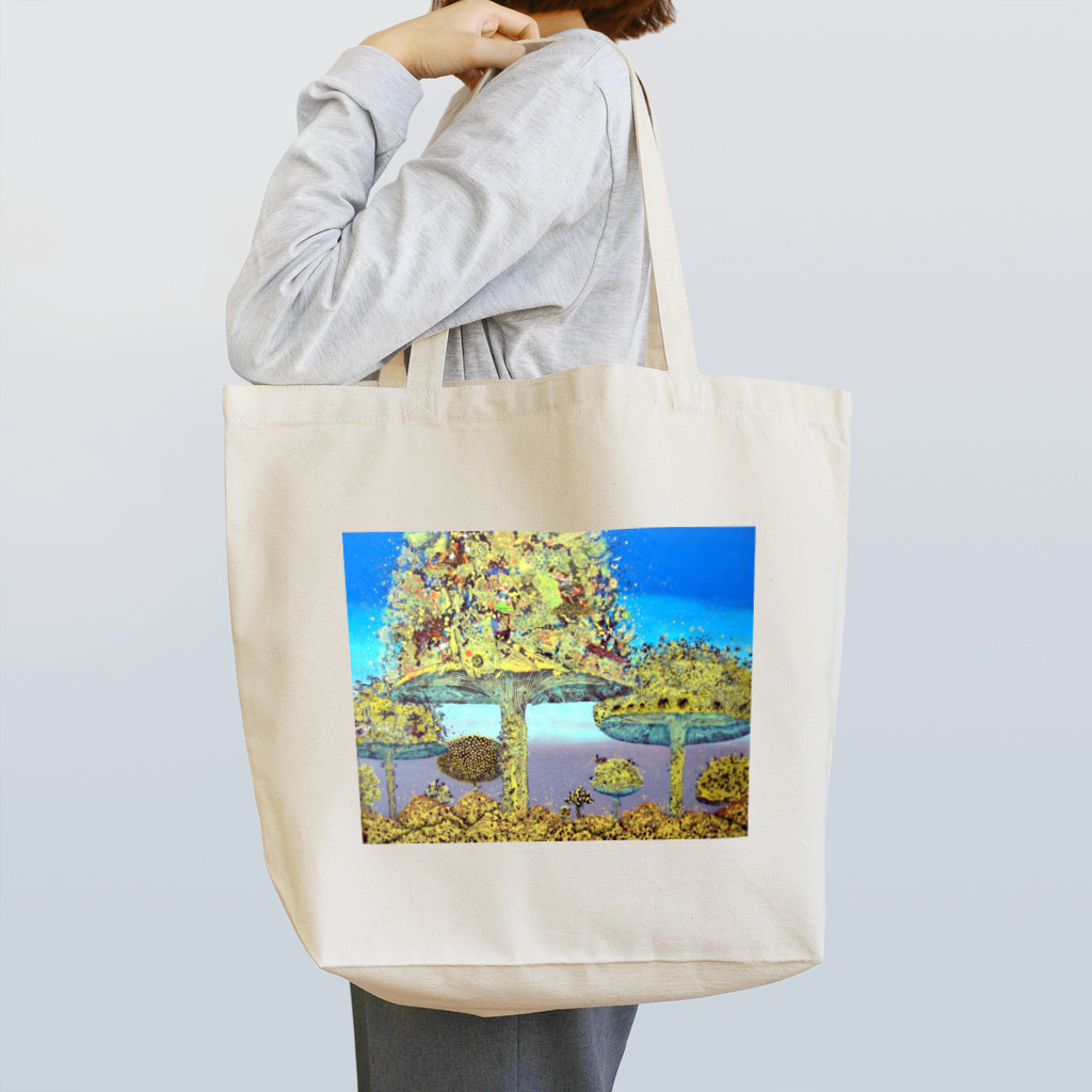 A・T   shopのparallel world No.1 Tote Bag