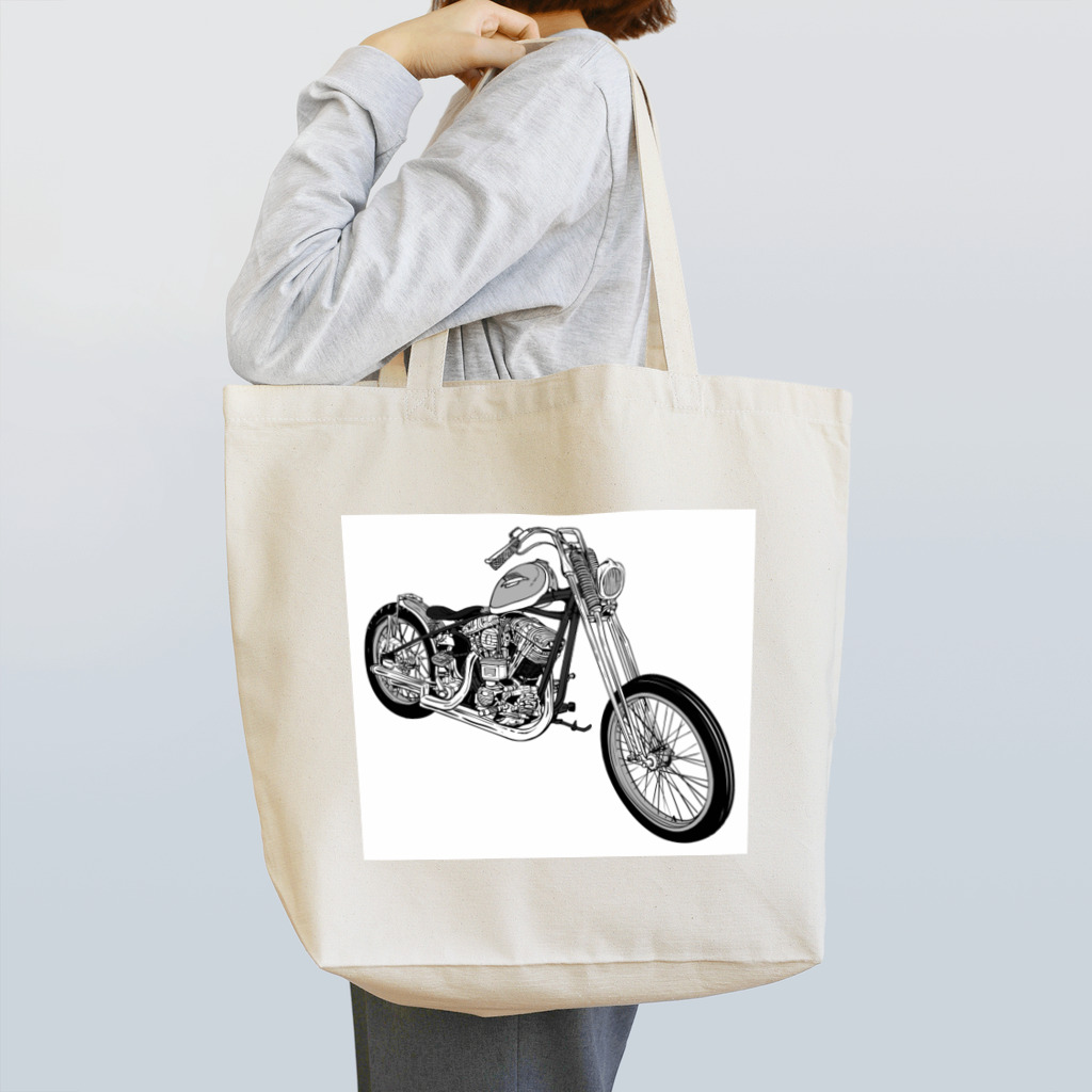 Ark Connectのブルンブルンバイク Tote Bag