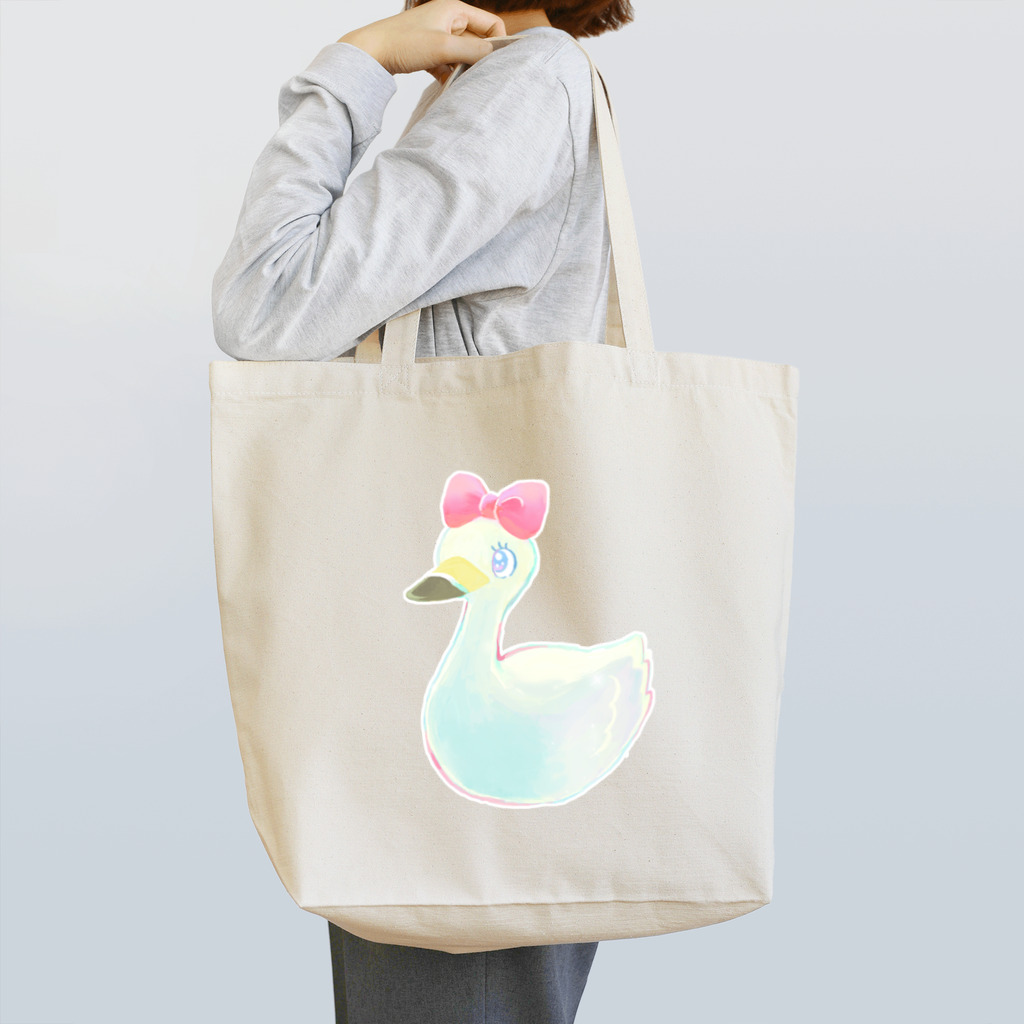 めめステのスワンちゃん Tote Bag