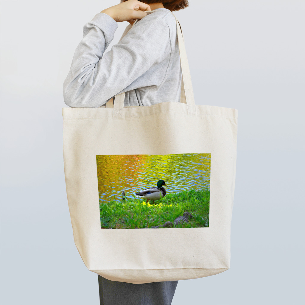 天井の幻想的な鴨 Tote Bag