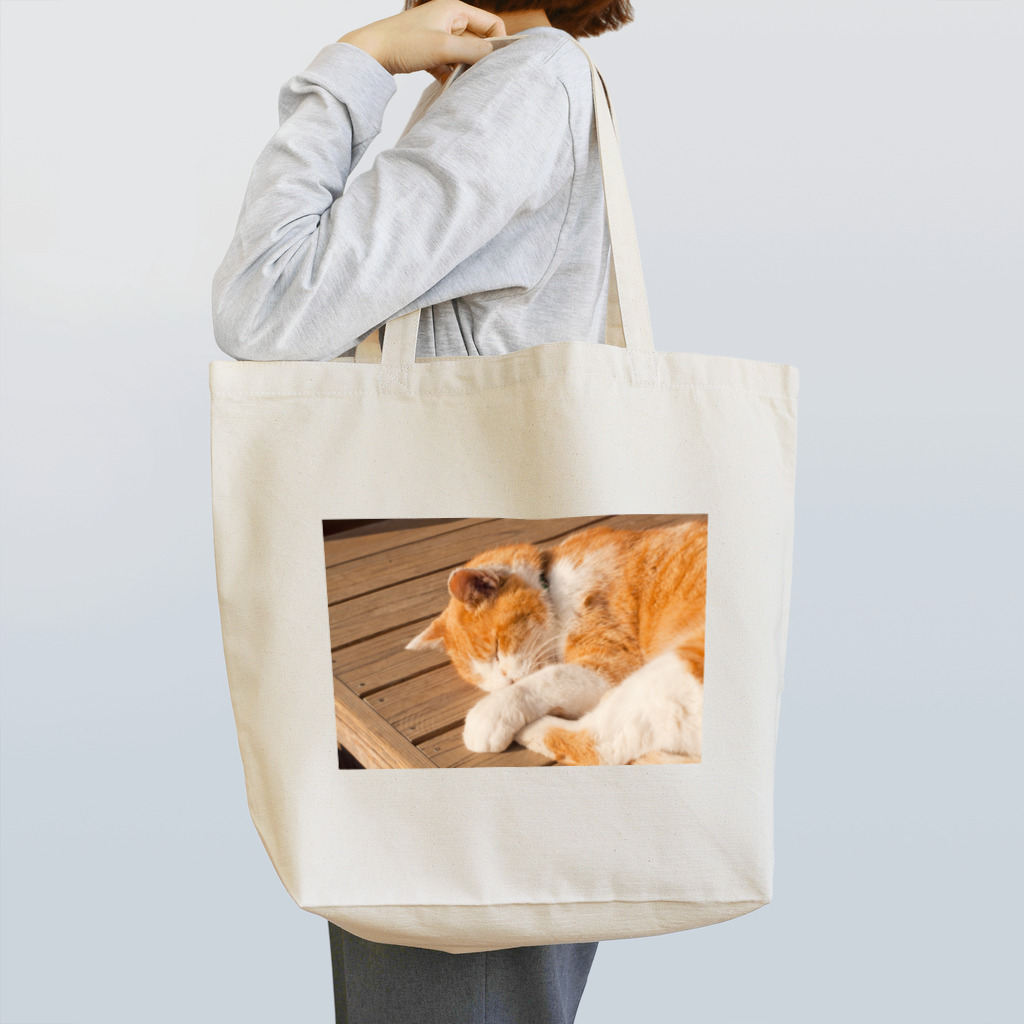 豆柴げんちゃんの鎌倉の猫 Tote Bag