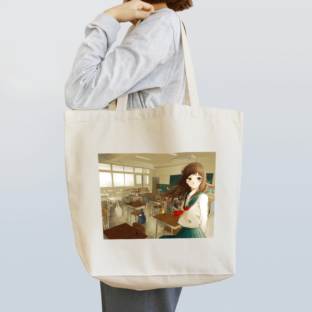 るるつれの卒業式の前に Tote Bag