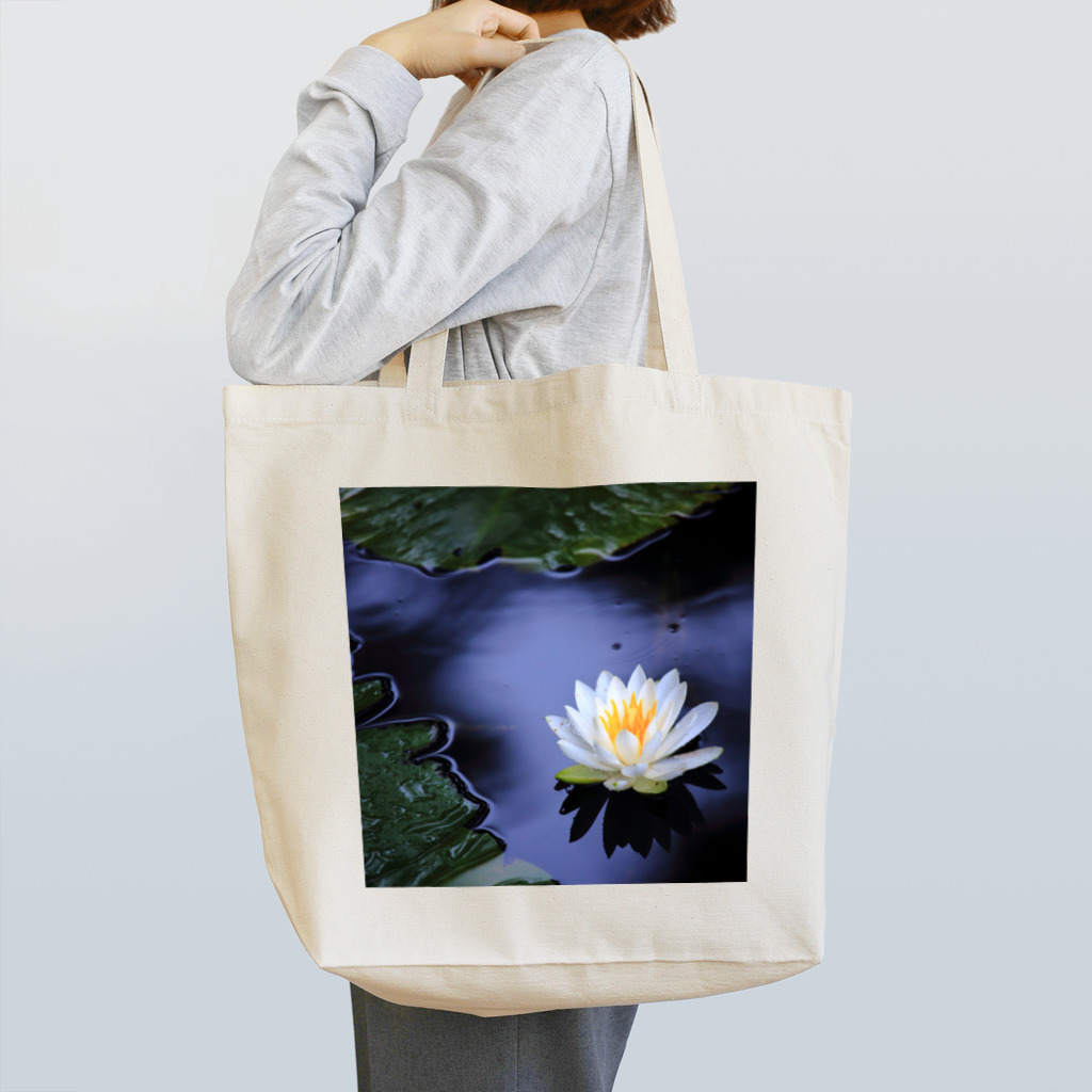 M.F.Photoの睡蓮 Tote Bag