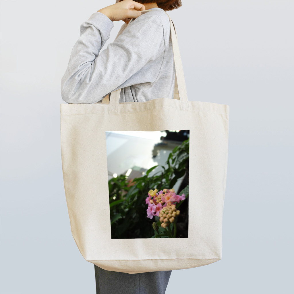 まさしの咲き始めの紫陽花 トートバッグ