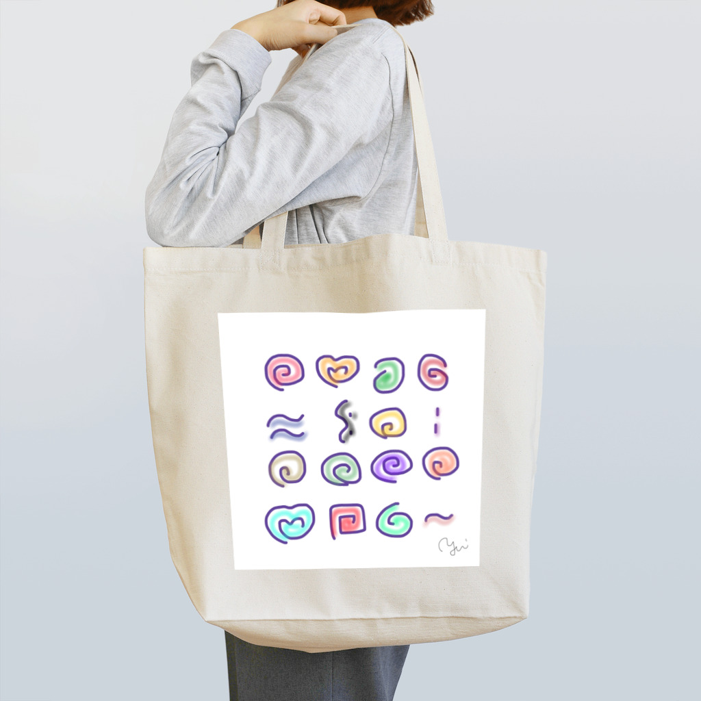 ゆいなのガラりんちょ Tote Bag