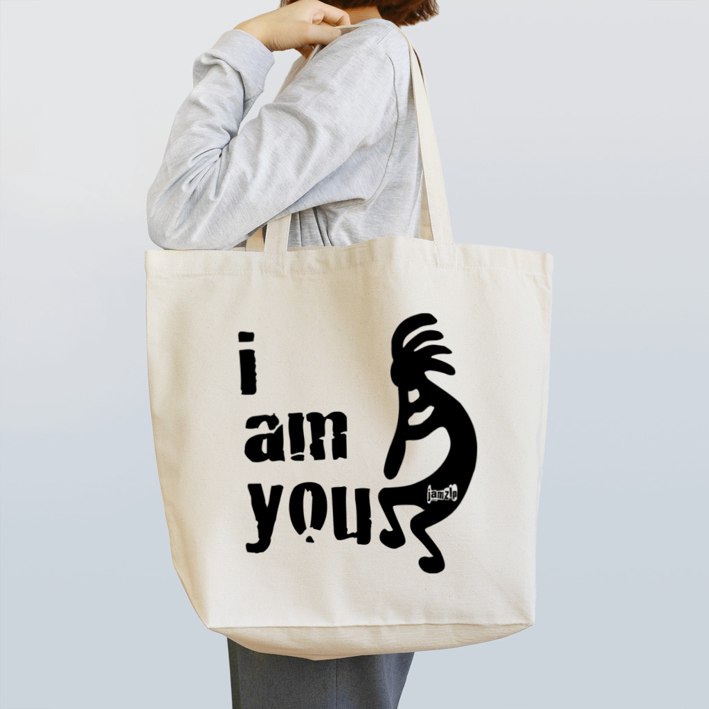 jamzIpのi am you Tote Bag