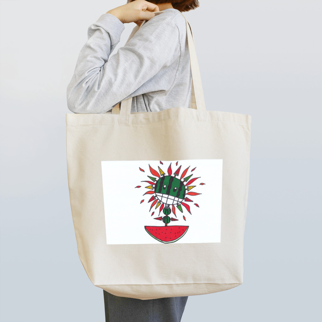 kokoaの西瓜＆太陽 Tote Bag