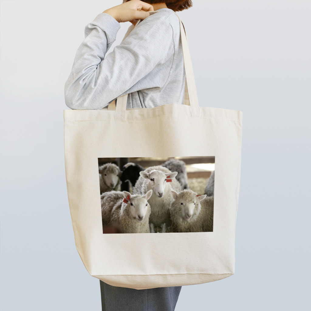 Erinorの3匹の羊 トートバッグ