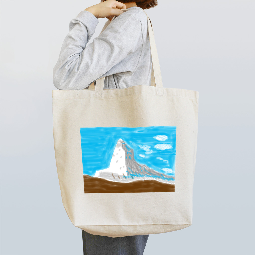 白井　快士の早朝の山 Tote Bag