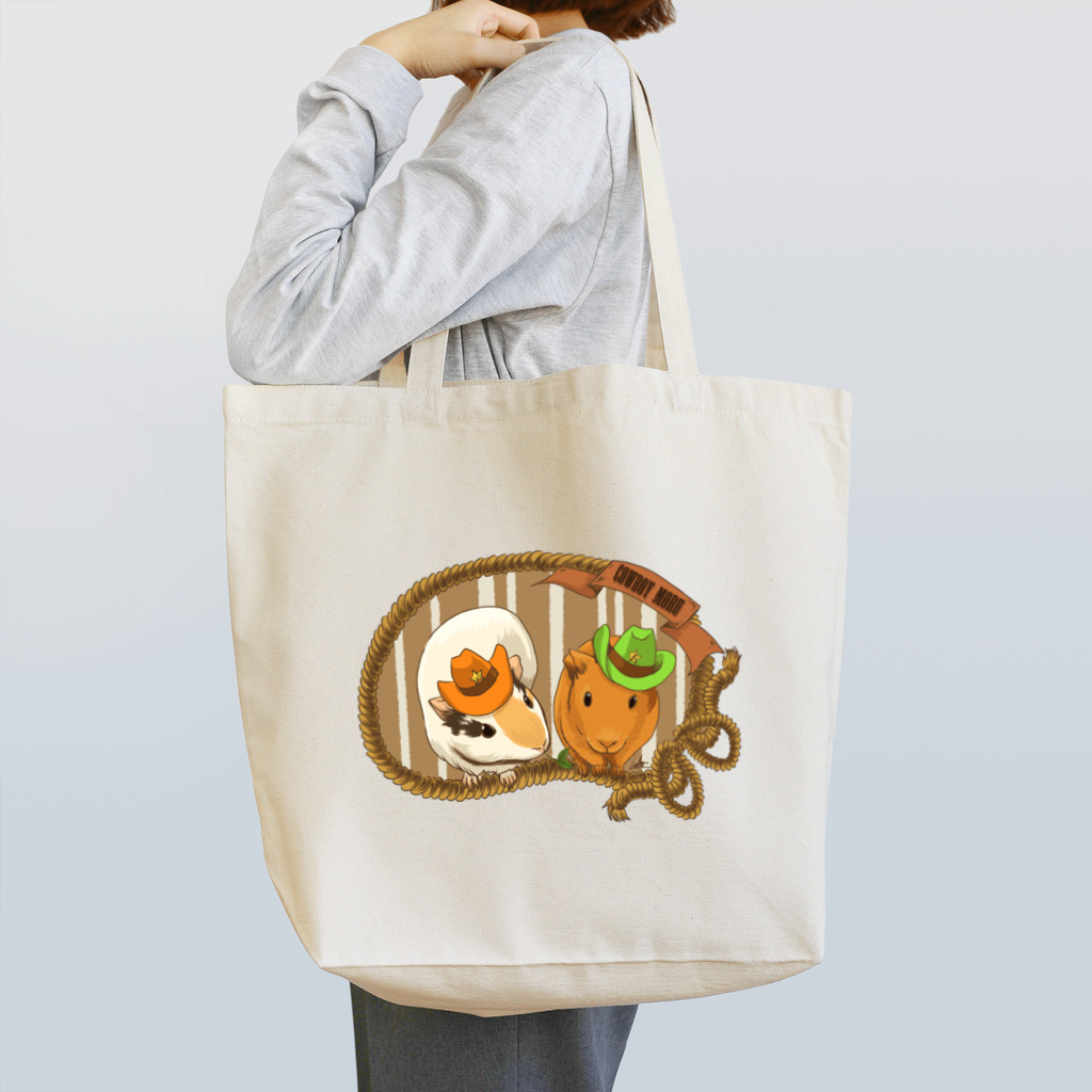 Lichtmuhleのカウボーイモルモット Tote Bag