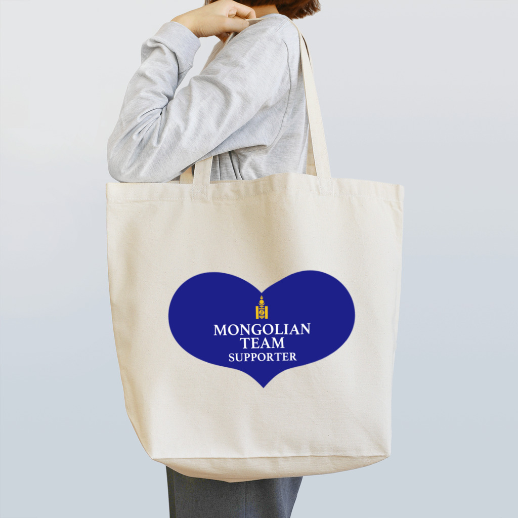 MONGOLIAN TEAMのチームモンゴリアン Tote Bag