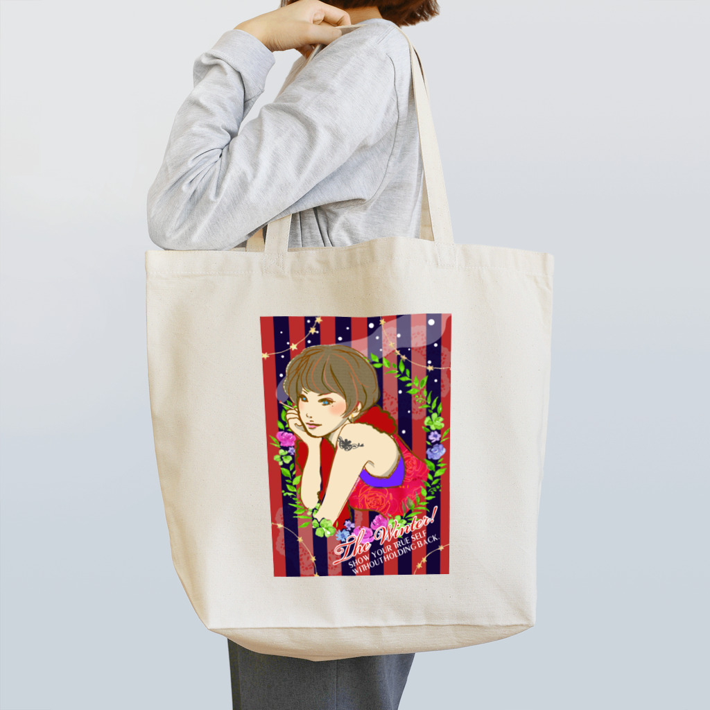 narico.の冬子 Tote Bag