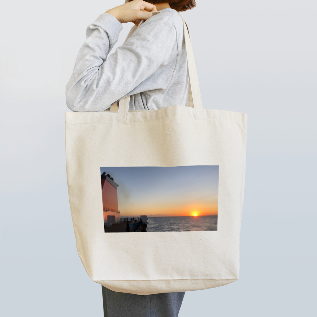 ゆいのお店の船旅の朝 Tote Bag