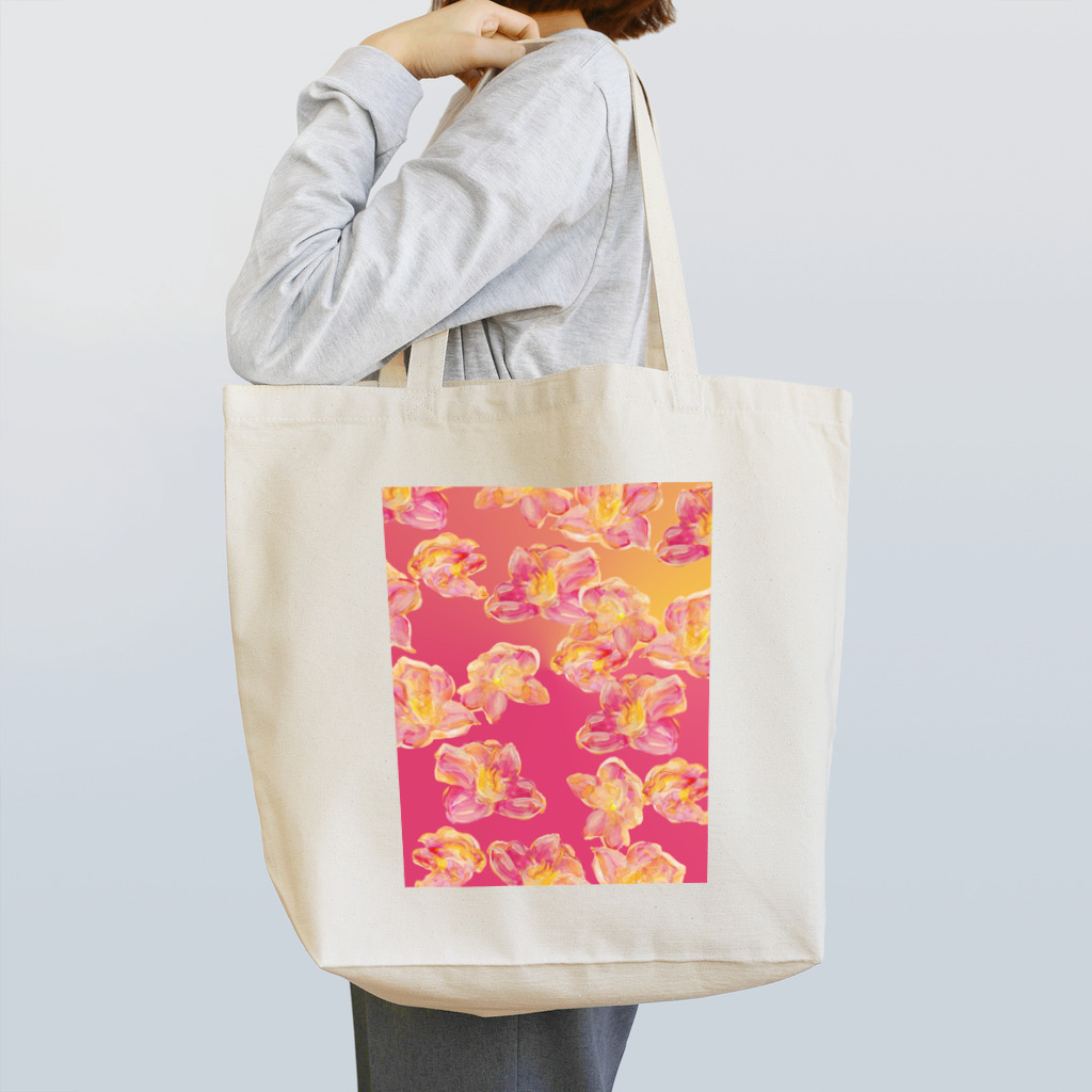 shiho_artのシンビジウム - 師走 - Tote Bag