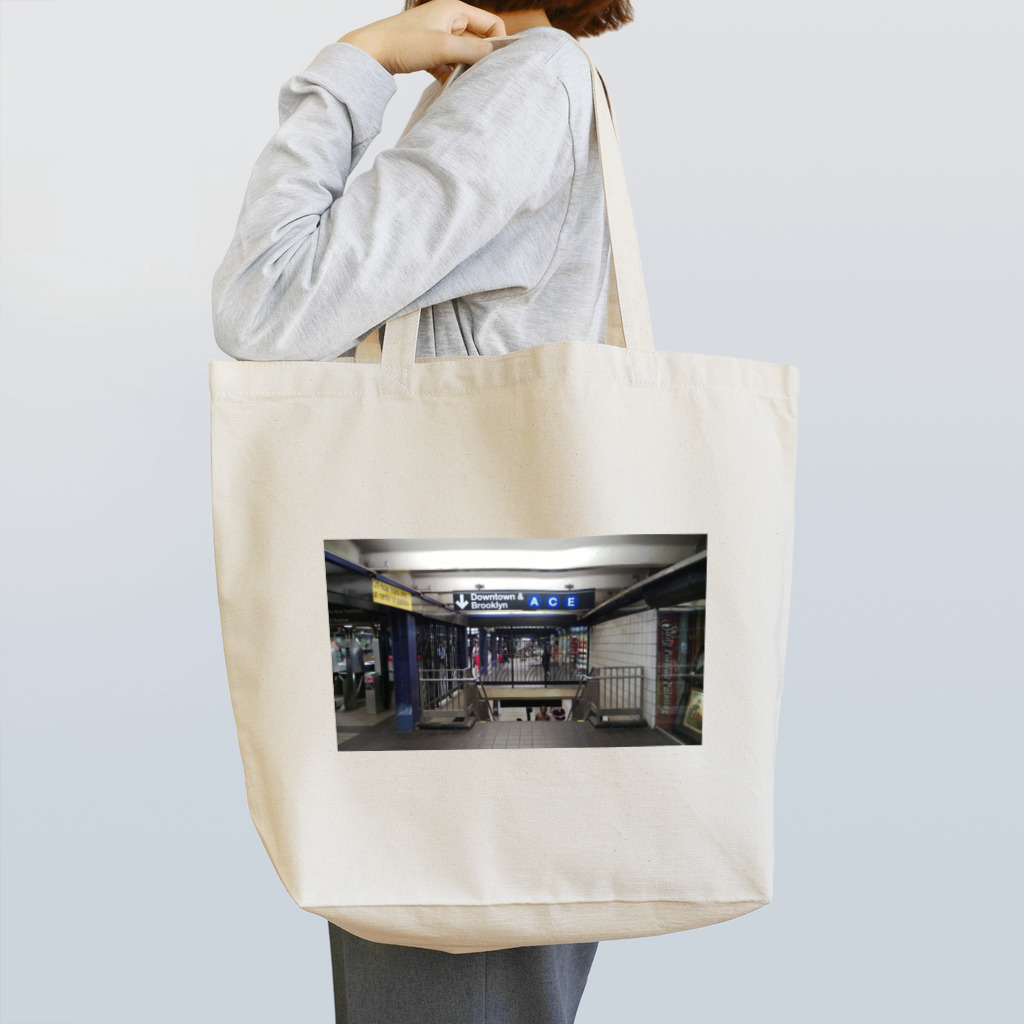 monotonic storeのnew york subway Tote Bag