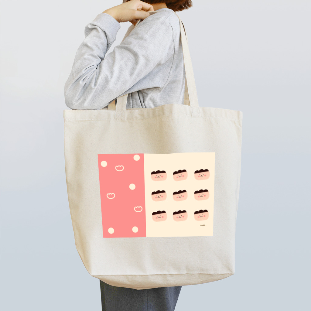 ぱにまるのrollchan Tote Bag