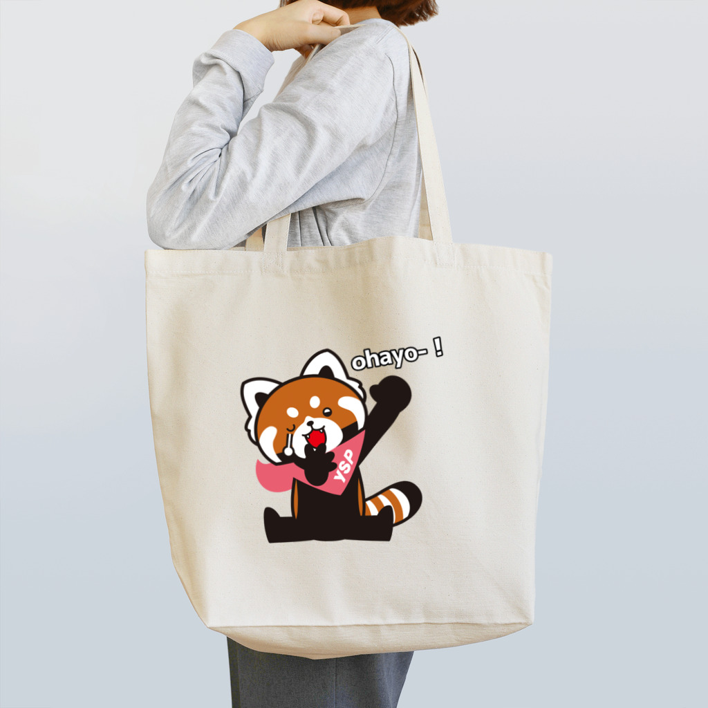 YSP-yokohamatotsukaのYSパンダオハヨー！ Tote Bag