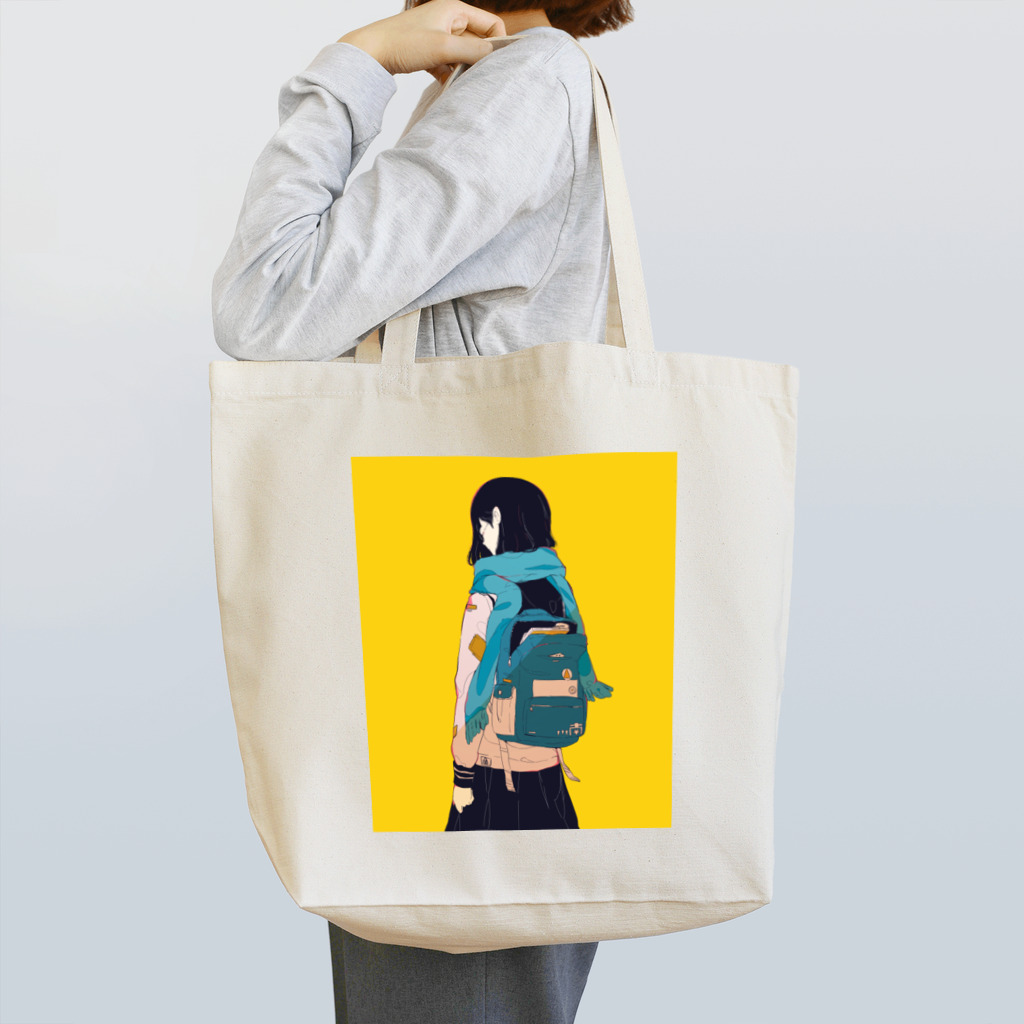 ダイスケリチャードの背中で語る Tote Bag