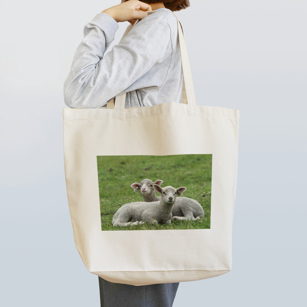 Erinorの草原羊 Tote Bag