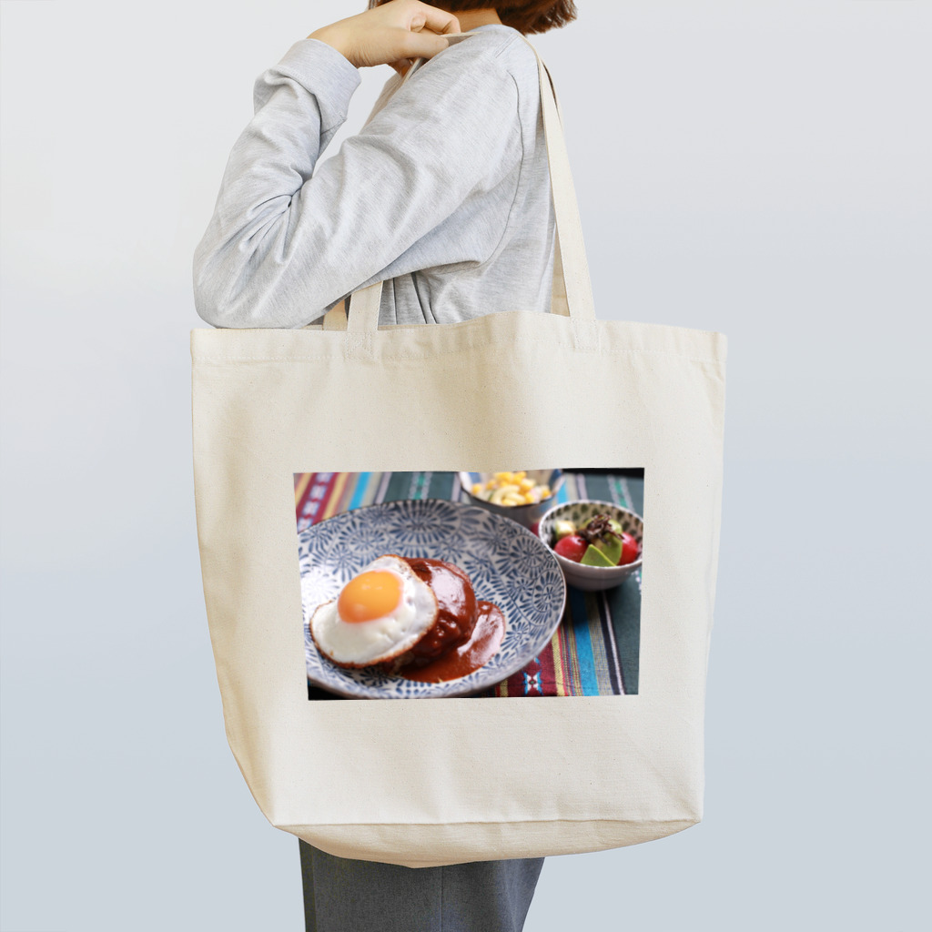 飯テロ屋さんの飯テロバッグ Tote Bag