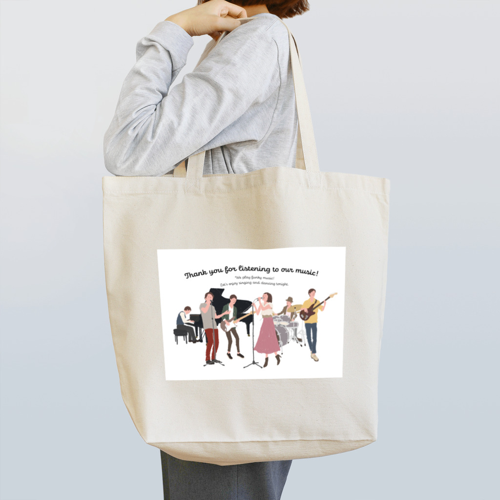 osunariのlove music Tote Bag